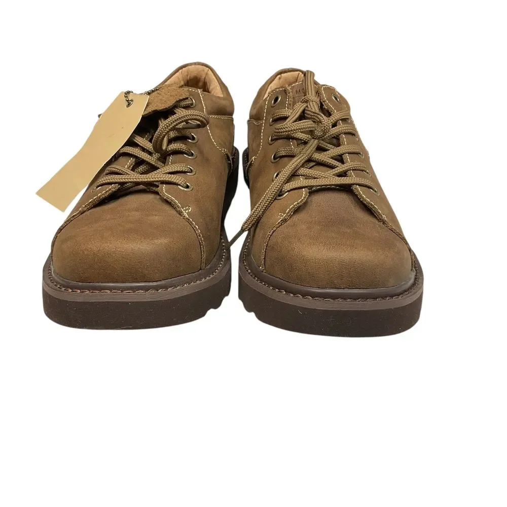 Eddie Moran Size 9 Vintage Road‎ Boots Tar Eaters Leather Oxford EM 560 Y2K NWT